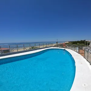 Vistas Al Mar 1 Linea, Piscina, Parking, Wifi Apartamento